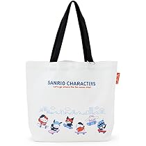 Amazon.co.jp: サンリオ(SANRIO) トートバッグ(スケボー
